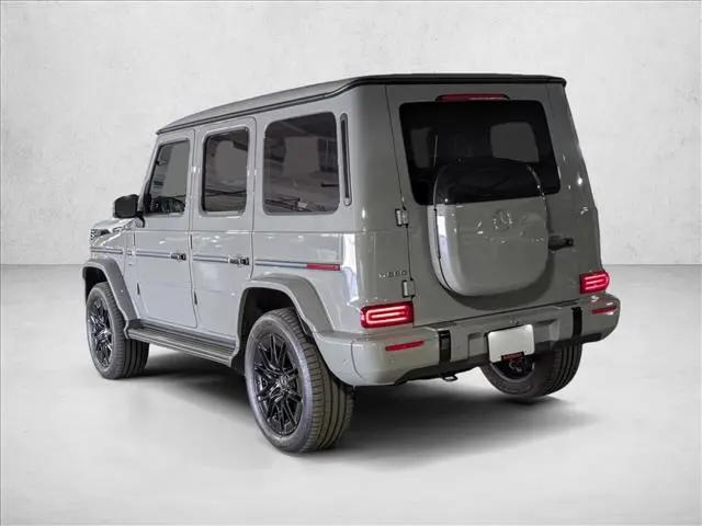 2025 Mercedes-Benz G 580e G 580