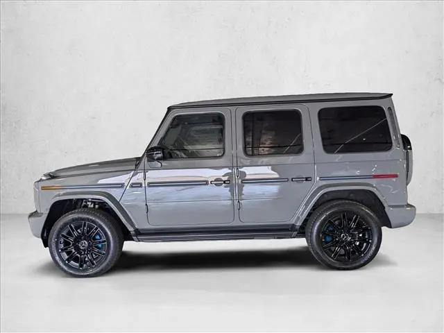 2025 Mercedes-Benz G 580e G 580