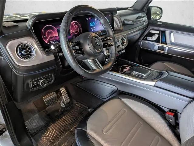 2025 Mercedes-Benz G 580e G 580