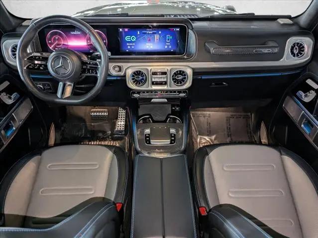 2025 Mercedes-Benz G 580e G 580