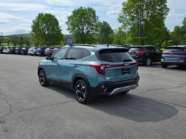 2025 Kia Seltos EX