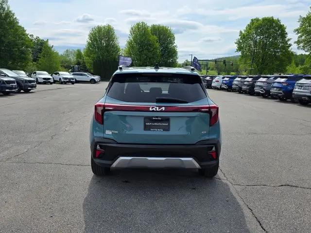 2025 Kia Seltos EX