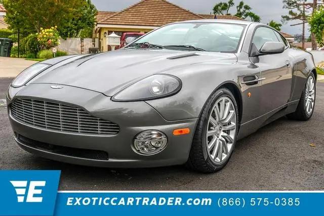 2002 Aston Martin Vanquish V12 for sale in Fort Lauderdale, FL