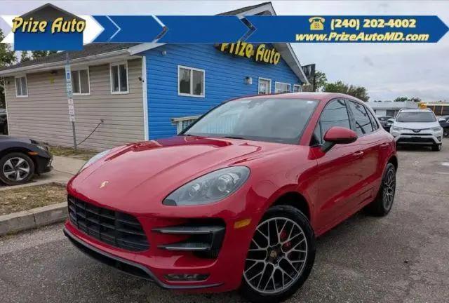 2017 Porsche Macan Turbo for sale in WALDORF, MD
