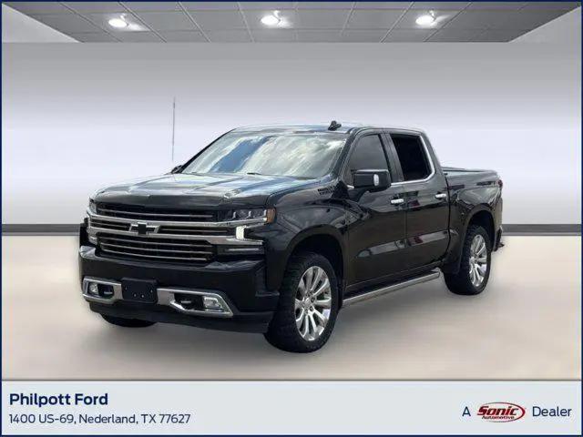 2022 Chevrolet Silverado 1500 4WD Crew Cab Short Bed High Country for sale in Nederland, TX