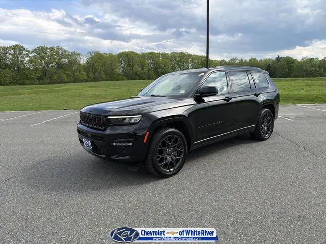 2023 Jeep Grand Cherokee L Summit Reserve 4x4 for sale in Hartford, VT