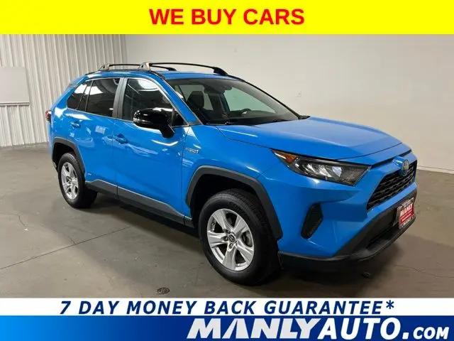 2019 Toyota RAV4 Hybrid LE for sale in Santa Rosa, CA