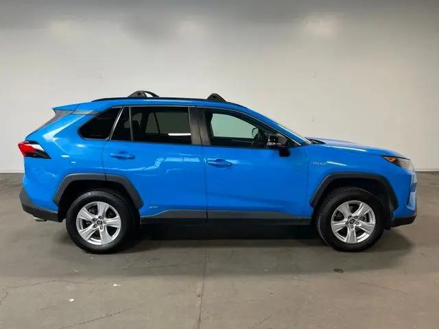 2019 Toyota RAV4 Hybrid LE