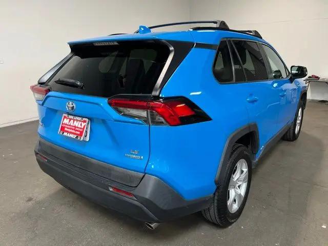 2019 Toyota RAV4 Hybrid LE