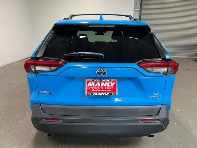 2019 Toyota RAV4 Hybrid LE