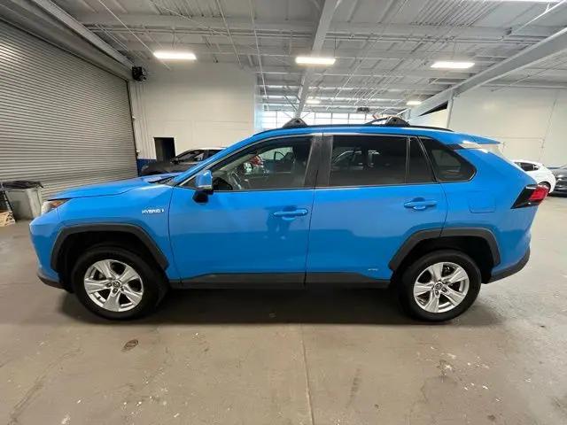 2019 Toyota RAV4 Hybrid LE