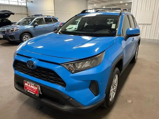 2019 Toyota RAV4 Hybrid LE