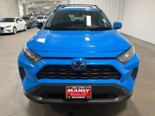 2019 Toyota RAV4 Hybrid LE
