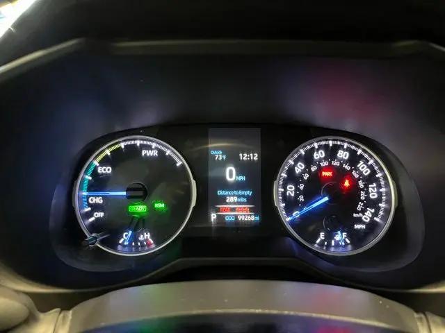 2019 Toyota RAV4 Hybrid LE