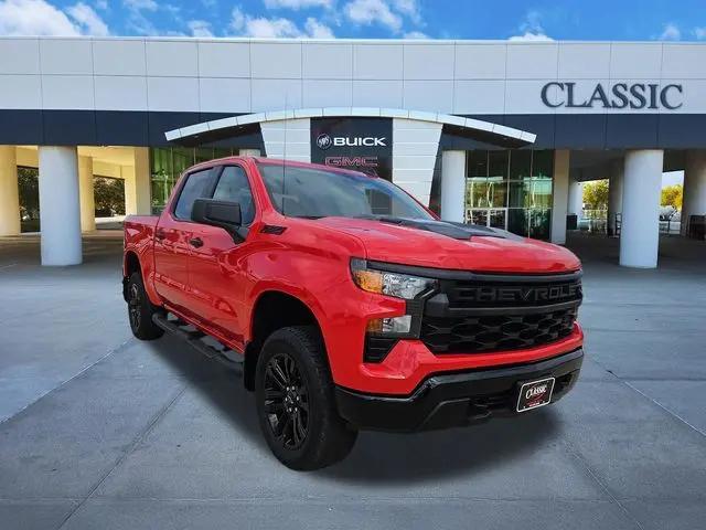 2025 Chevrolet Silverado 1500 4WD Crew Cab Short Bed Custom Trail Boss for sale in Arlington, TX