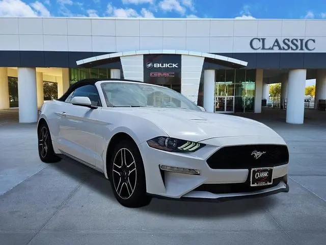 2023 Ford Mustang EcoBoost Premium Convertible for sale in Arlington, TX