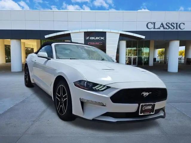 2023 Ford Mustang EcoBoost Premium Convertible