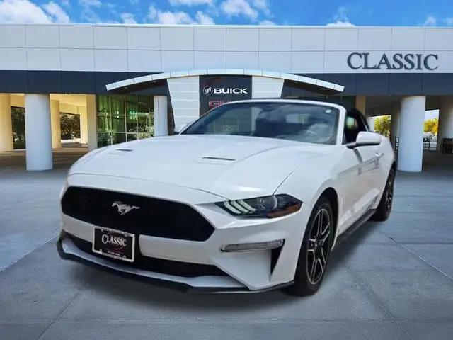 2023 Ford Mustang EcoBoost Premium Convertible