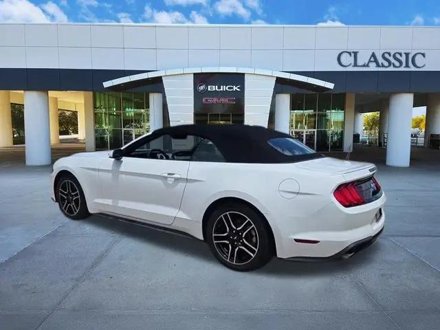 2023 Ford Mustang EcoBoost Premium Convertible