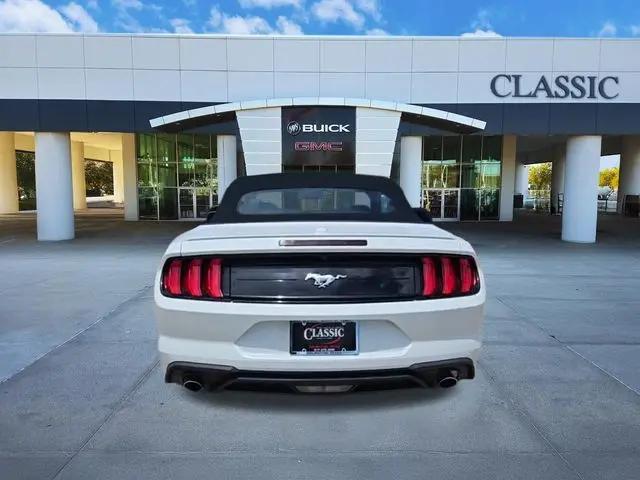 2023 Ford Mustang EcoBoost Premium Convertible