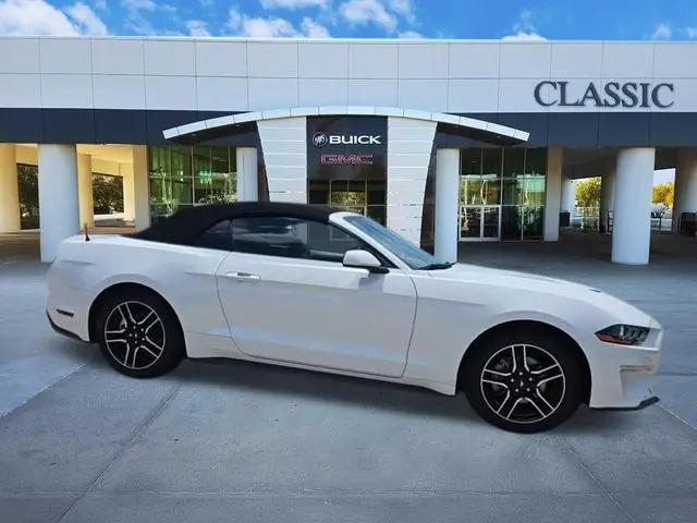 2023 Ford Mustang EcoBoost Premium Convertible