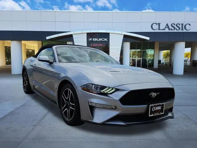 2023 Ford Mustang EcoBoost Premium Convertible for sale in Arlington, TX