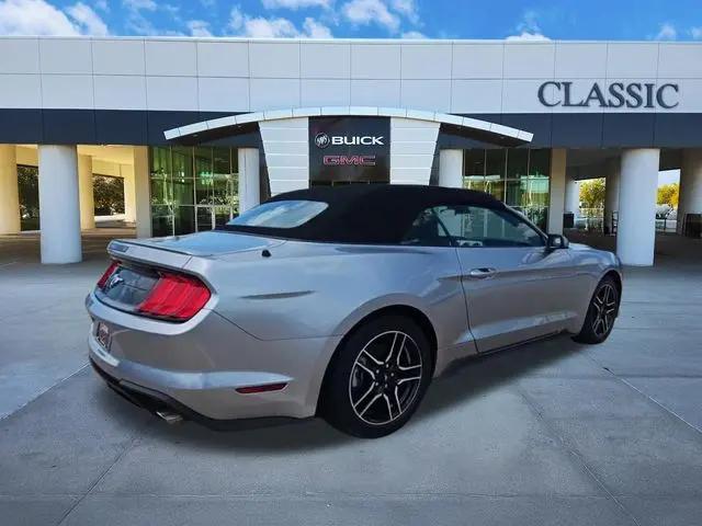 2023 Ford Mustang EcoBoost Premium Convertible