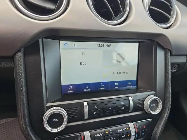 2023 Ford Mustang EcoBoost Premium Convertible