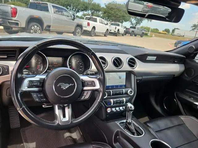 2023 Ford Mustang EcoBoost Premium Convertible