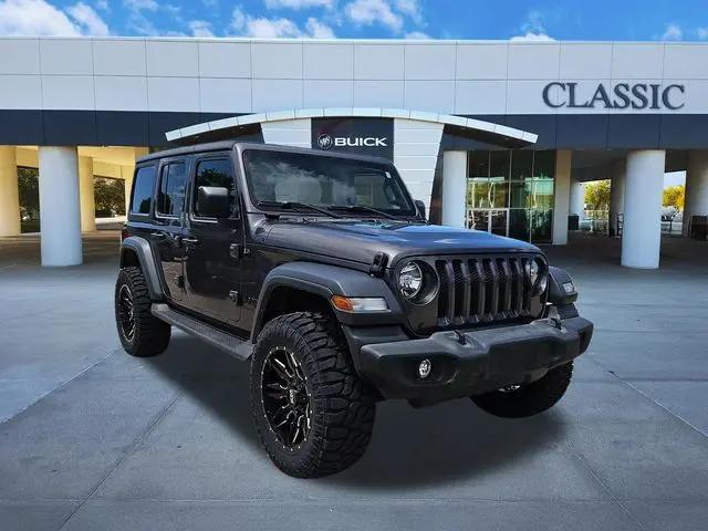 2023 Jeep Wrangler 4-Door Sport S 4x4 for sale in Arlington, TX