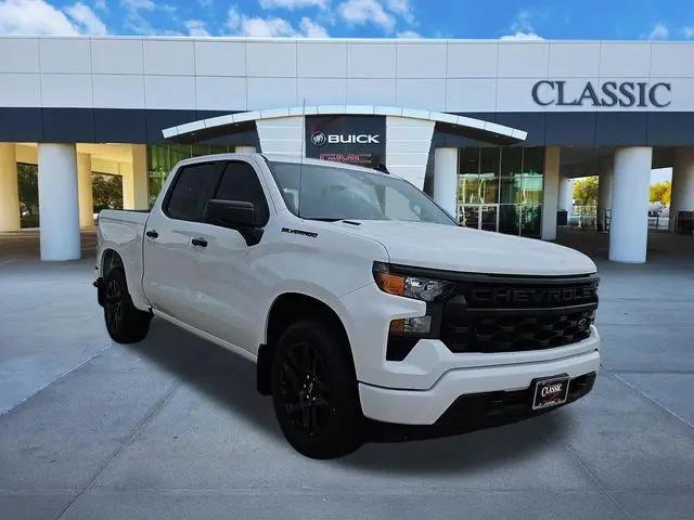 2025 Chevrolet Silverado 1500 2WD Crew Cab Short Bed Custom for sale in Arlington, TX