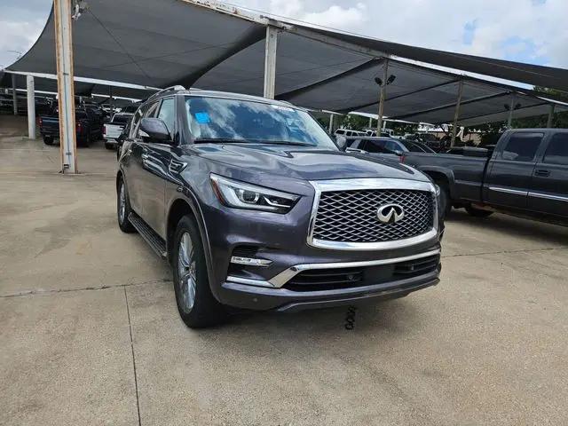 2024 INFINITI QX80 LUXE AWD