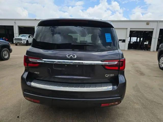 2024 INFINITI QX80 LUXE AWD