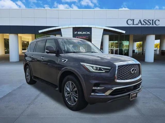2024 INFINITI QX80 LUXE AWD for sale in Arlington, TX