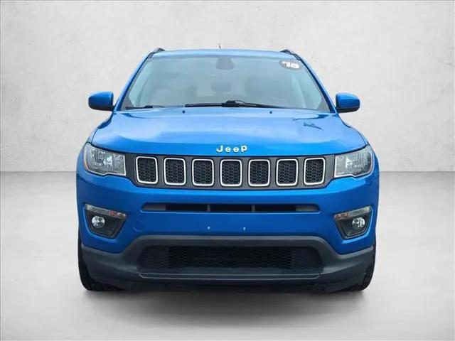 2018 Jeep Compass Latitude FWD