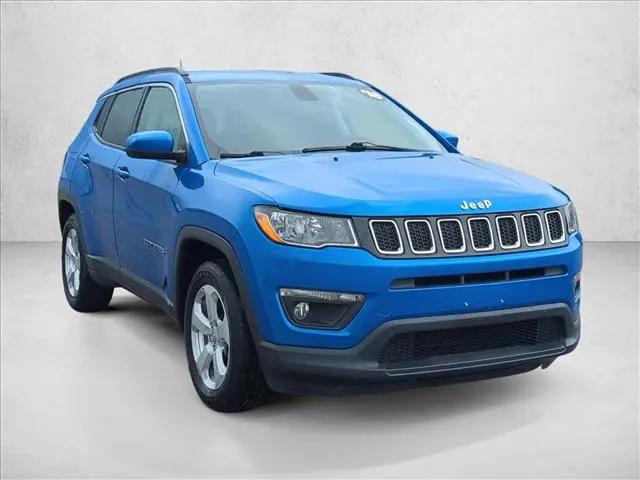 2018 Jeep Compass Latitude FWD