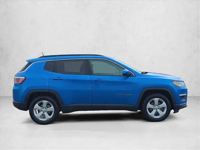 2018 Jeep Compass Latitude FWD