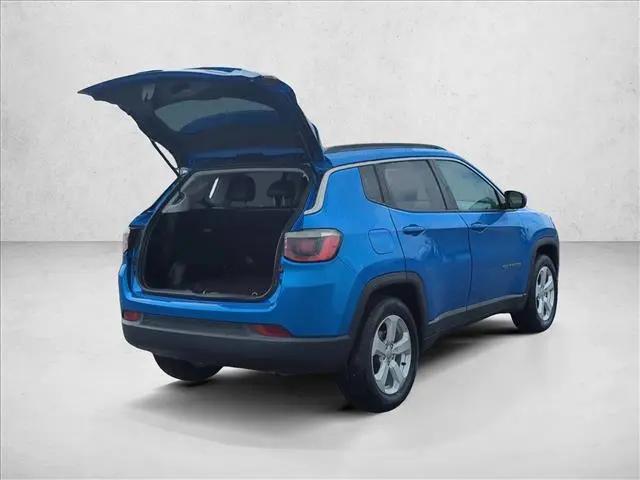 2018 Jeep Compass Latitude FWD