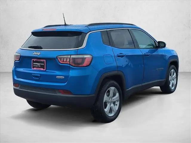2018 Jeep Compass Latitude FWD