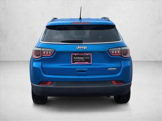 2018 Jeep Compass Latitude FWD