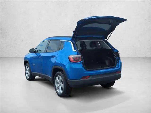 2018 Jeep Compass Latitude FWD