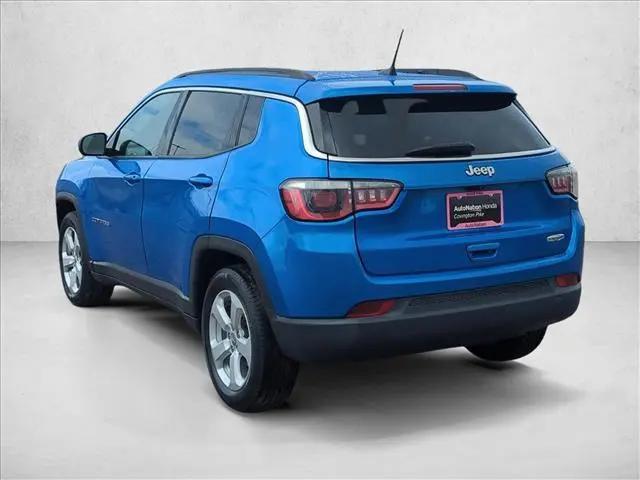 2018 Jeep Compass Latitude FWD