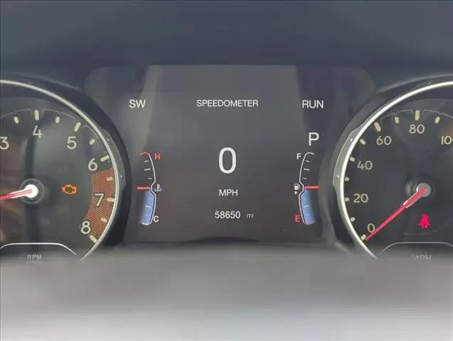 2018 Jeep Compass Latitude FWD