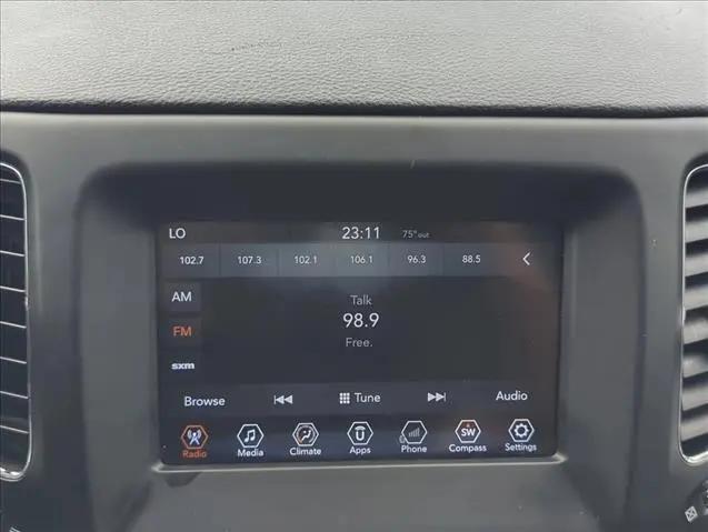 2018 Jeep Compass Latitude FWD