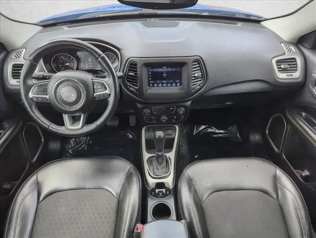 2018 Jeep Compass Latitude FWD