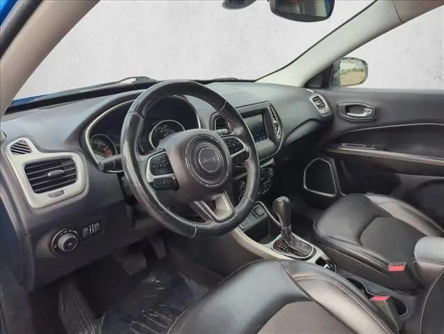 2018 Jeep Compass Latitude FWD