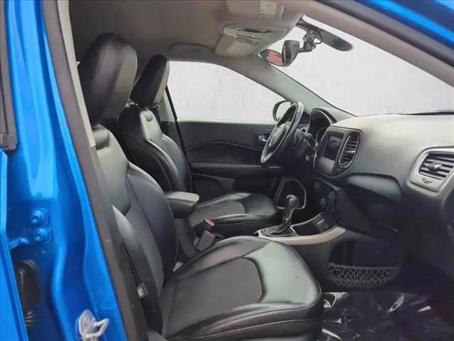 2018 Jeep Compass Latitude FWD