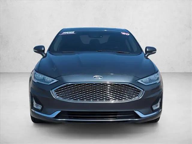 2020 Ford Fusion Titanium