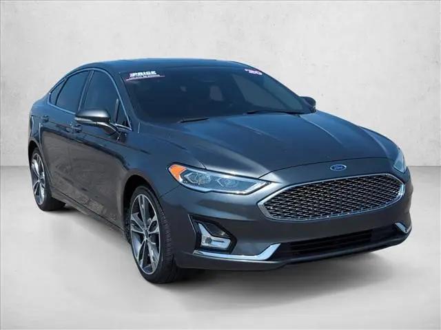 2020 Ford Fusion Titanium