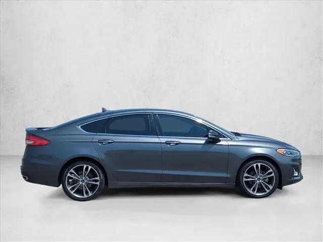 2020 Ford Fusion Titanium